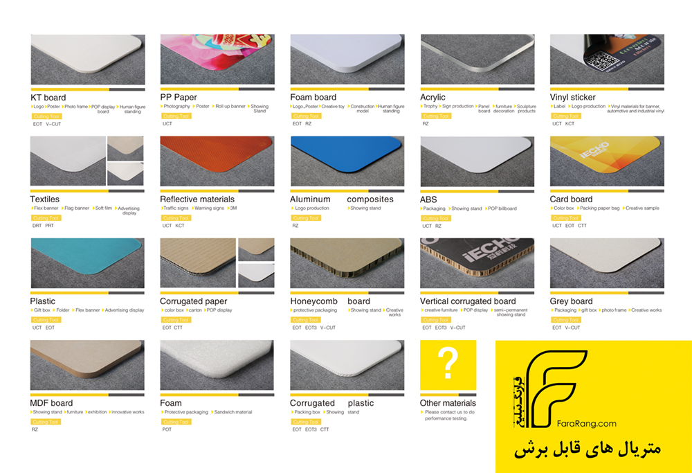 دستگاه برش چرم و پلکسی