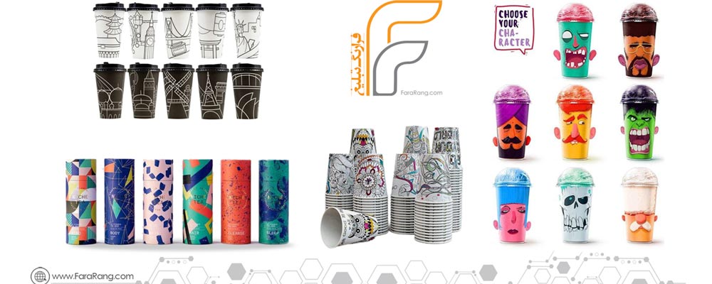 نمونه چاپ مستقیم قوطی و بطری