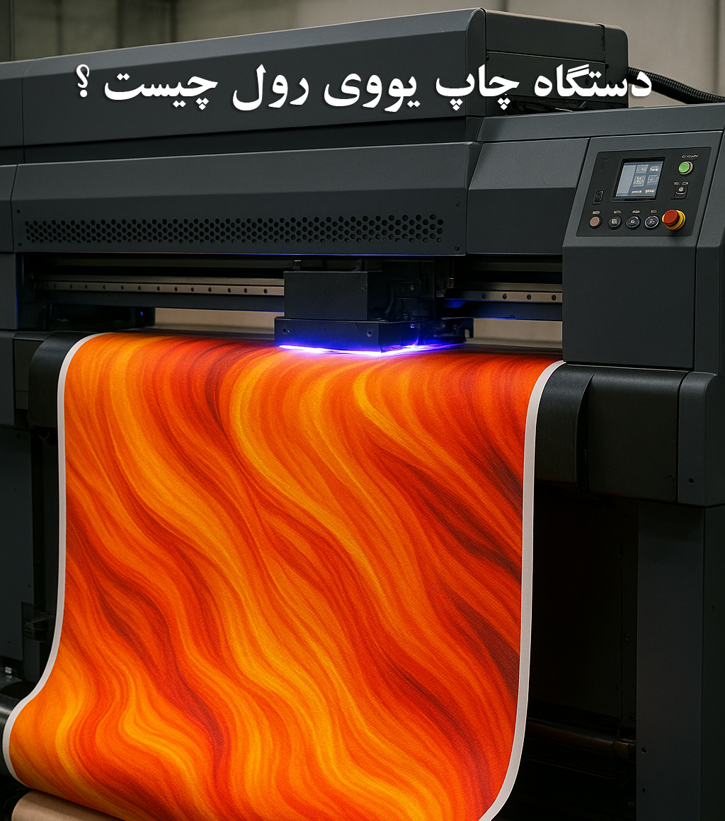 همه چیز درمورد دستگاه چاپ یووی رول به رول 