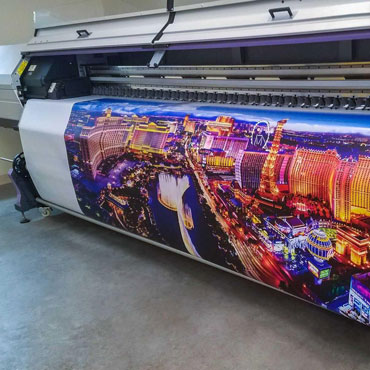 دسته بندی چاپگرهای عریض یا لارج فرمت