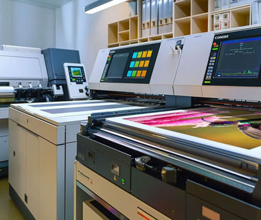 آشنایی با چاپ دیجیتال و دستگاه های آن