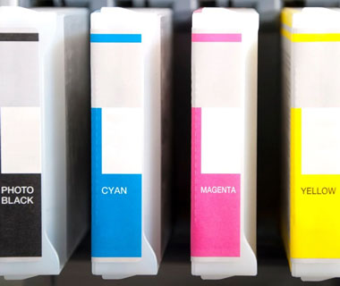 شرایط نگهداری از جوهرهای چاپ