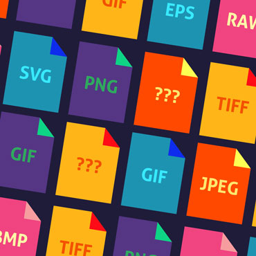 Tips about different image formats