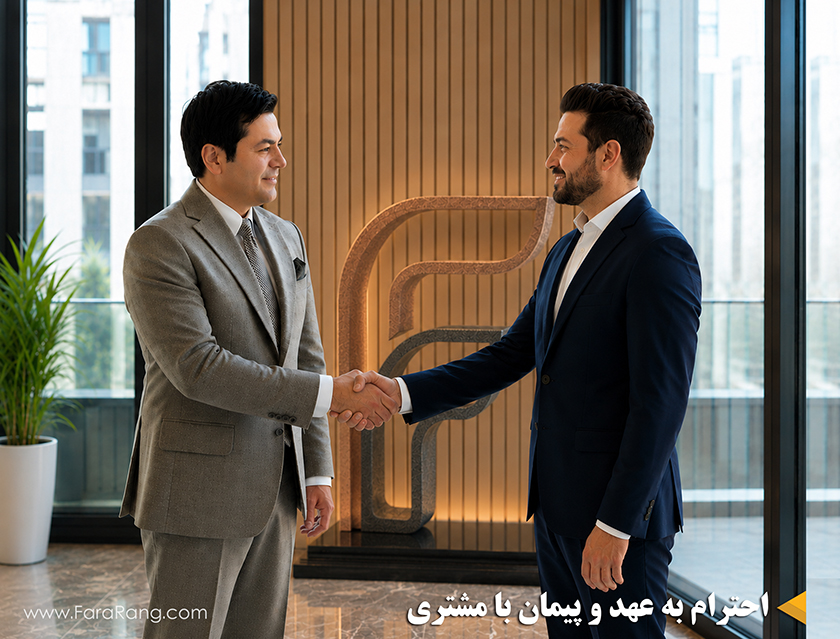 وفای به عهد و تحویل دستگاههای پیش فروش  شده به قیمت  قدیم