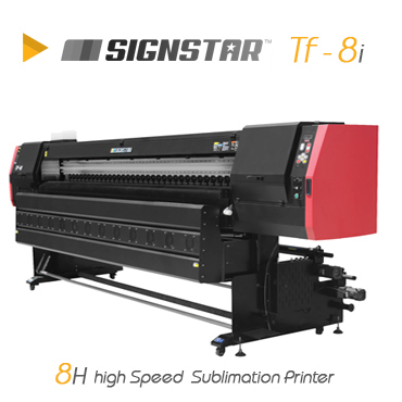 پرینتر سابلیمیشن صنعتی  عرض  330  ، 8 هد