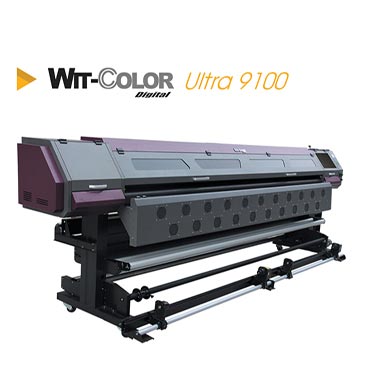 دستگاه چاپ بنر اکو سالونت Ultra 9100