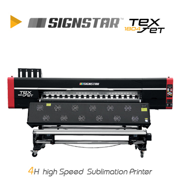 پرینتر صنعتی سابلیمیشن 4 و۳ هد عرض 190 